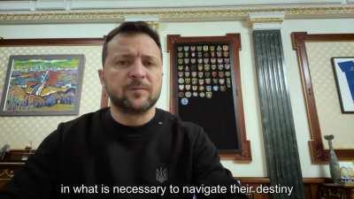Evil will never prevail in Ukraine - President Zelenskyy's address, 29th September 2023