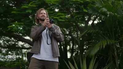 Milly Alcock Kicks a Man in the Balls in Upright 2x1