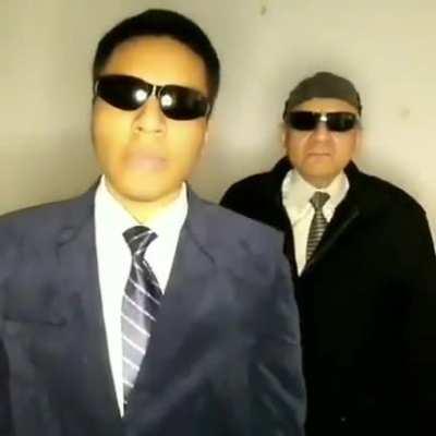 Alto ahí, donde vas con esa facha?