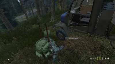 Careful... Careful Charlie...