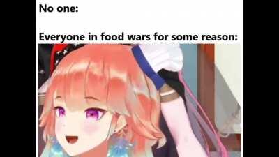 The food must have been really good