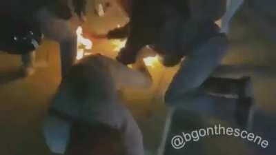 Setting the Universe on fire, one step at a time.