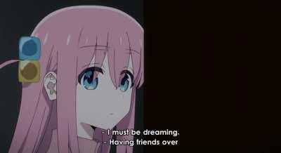 Bocchi picked the wrong house