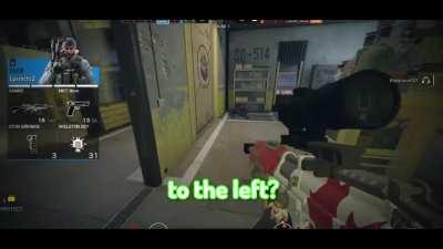 My sister playing for the first time