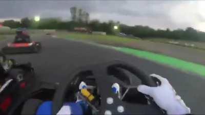 Here’s what people thought Hamilton did to Verstappen (credit: @formula.jokes on Instagram)