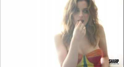 Sharp Mag Behind the scenes