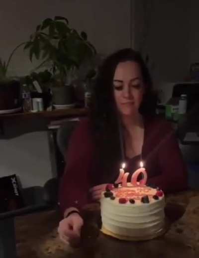 That was harsh, do it again