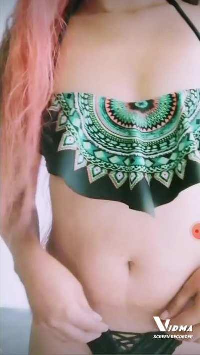 [image] little hot 💦🍑🍑🥵🥵 I invite you to my page of OF 3$ personalized content, anal sex, cumshots, complacent woman link in comments 😏😏