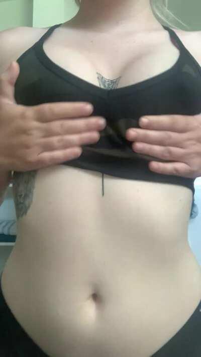 My very first titty drop!