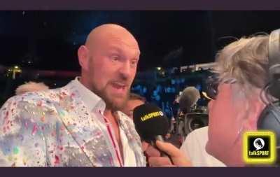 Tyson Fury zooted