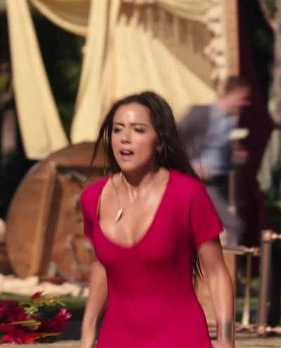 Chloe Wang(Bennet) showing us how bouncy her asian funbags can get