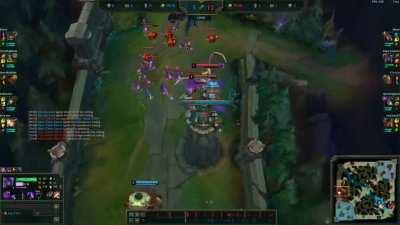 i've just almost ended game as belveth jungle in 12min