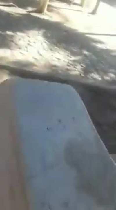 A drive by in mexico