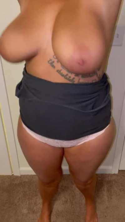 Do you like the way they jiggle?!