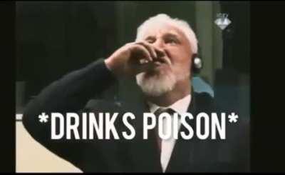 Sigmas drink cyanide