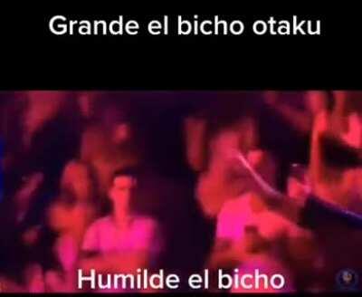 se paso de humilde el bicho