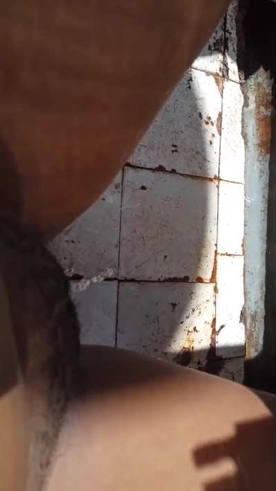 Peeing on my balcony (Neighbor might have seen it)