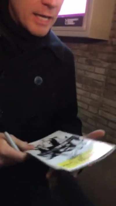 General Kenobi sighted on the street. A suprise to be sure, but a welcome one.