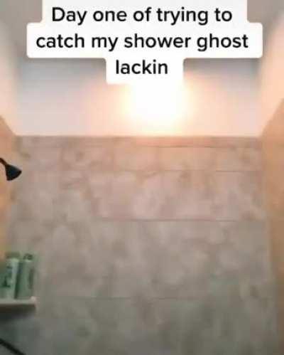 Shower Ghost