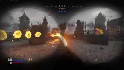 How to cover B flag in dome