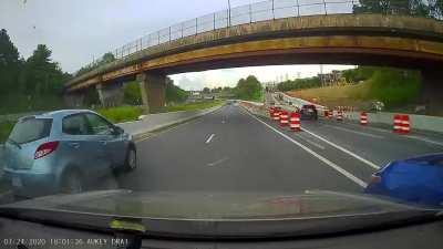 Almost screwed at exit 69