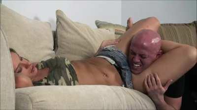 Skylar Rene makes these scenes more than believable