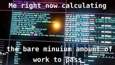 I just want to sleep