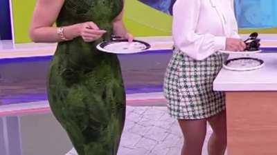 Carolina Rosario (Despierta America en Domingo: Bilingual Broadcast Journalist/Anchor)