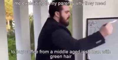 Top of the mornin coffee