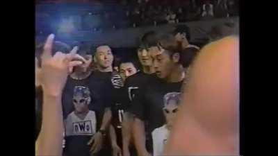 Never realised how over NWO Japan was in Japan
