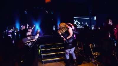 Dani Jordyn ots carried after her win