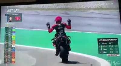 WCGW celebrating too early?