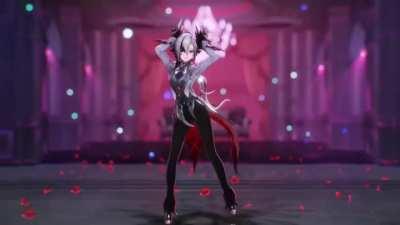 Arlecchino upon seeing a vulnerable fontainian orphan: