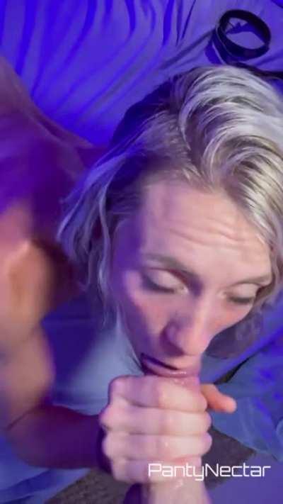 Started in my ass, finished in my mouth