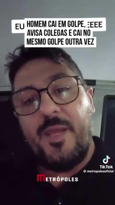 Cair 2x no mesmo golpe é duplo loss ou gain supremo?