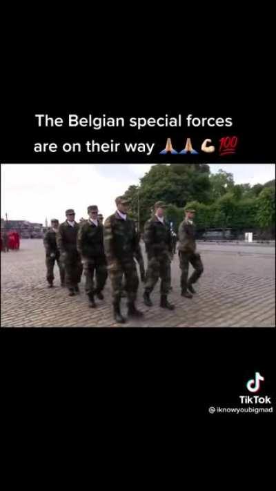 Geen zorgen hoor jongens! Conings zal geen schijn van kans maken tegen onze strijders!