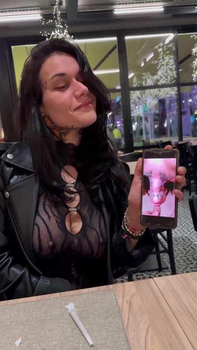 Another night out.. another chance to be slutty 