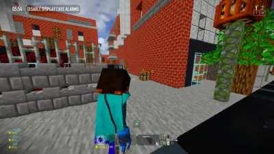 BAIN, HELP! I'M IN MINECRAFT!!!!