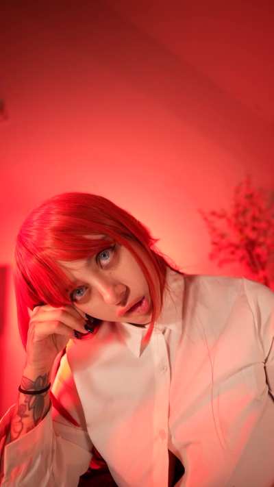 makima cosplay by me (sherryshen)