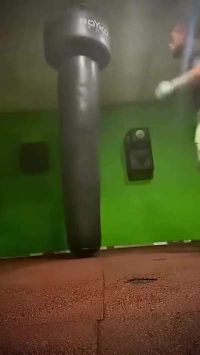 started boxing today, feelsgoodman