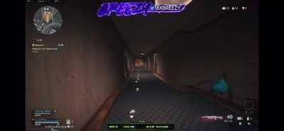Another 18xBreezy wall hacking video. Additional links in comments. This one he uses Tracker (to try to hide it) but he doesn’t clear the stair before where I am, only the one I’m actually in. Pre aiming me through a wall.