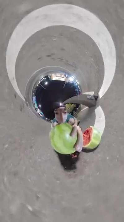 Maccie D's gollum struck again.