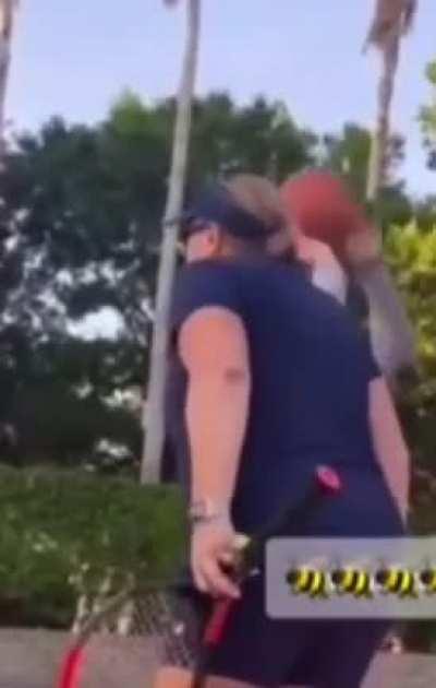 Woman complains about children being too loud at the park…