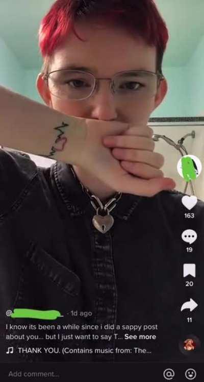 you can tell that she’s done with their bullshit at the end 💀