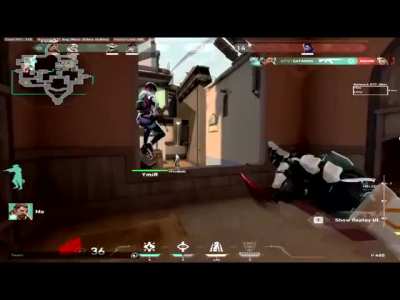 One of my best aces ( rate the last kill )