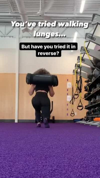 I love watching her workout 