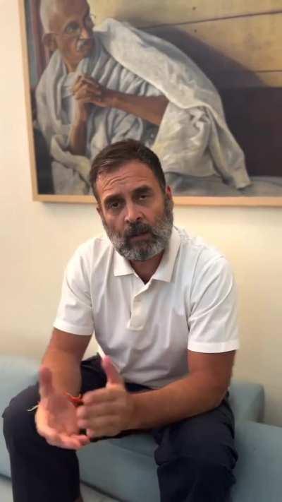 Rahul Gandhi responds to Modi on Ambani-Adani funding: 