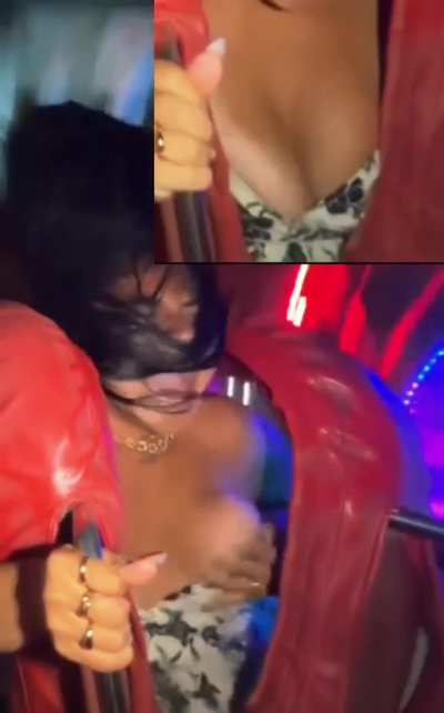 She's lucky she grabbed them in time 📸