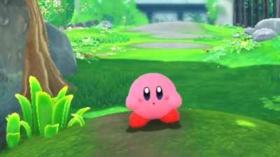 he's trying to say hi