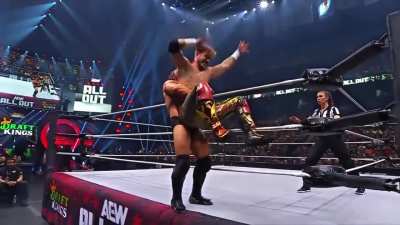 Highlights from Will Ospreay vs PAC - AEW All Out